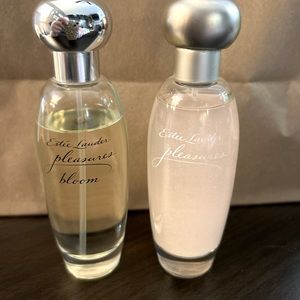 Esteè Lauder Fragrances perfumeboth1.7 ounces Pleasures Bloom Has been slightly